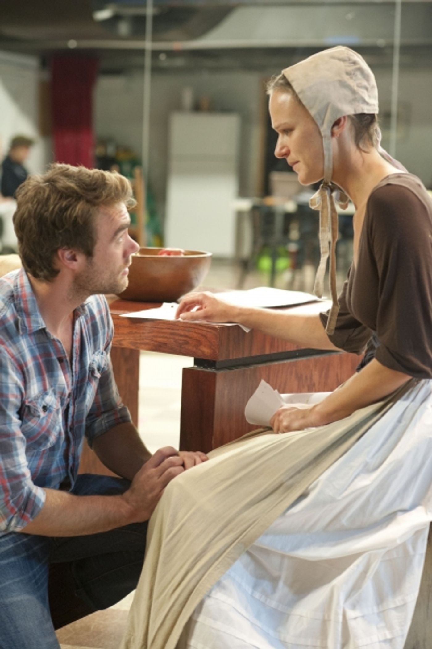 Photo Flash: In Rehearsal with Bay Street Theatre's THE CRUCIBLE  Image