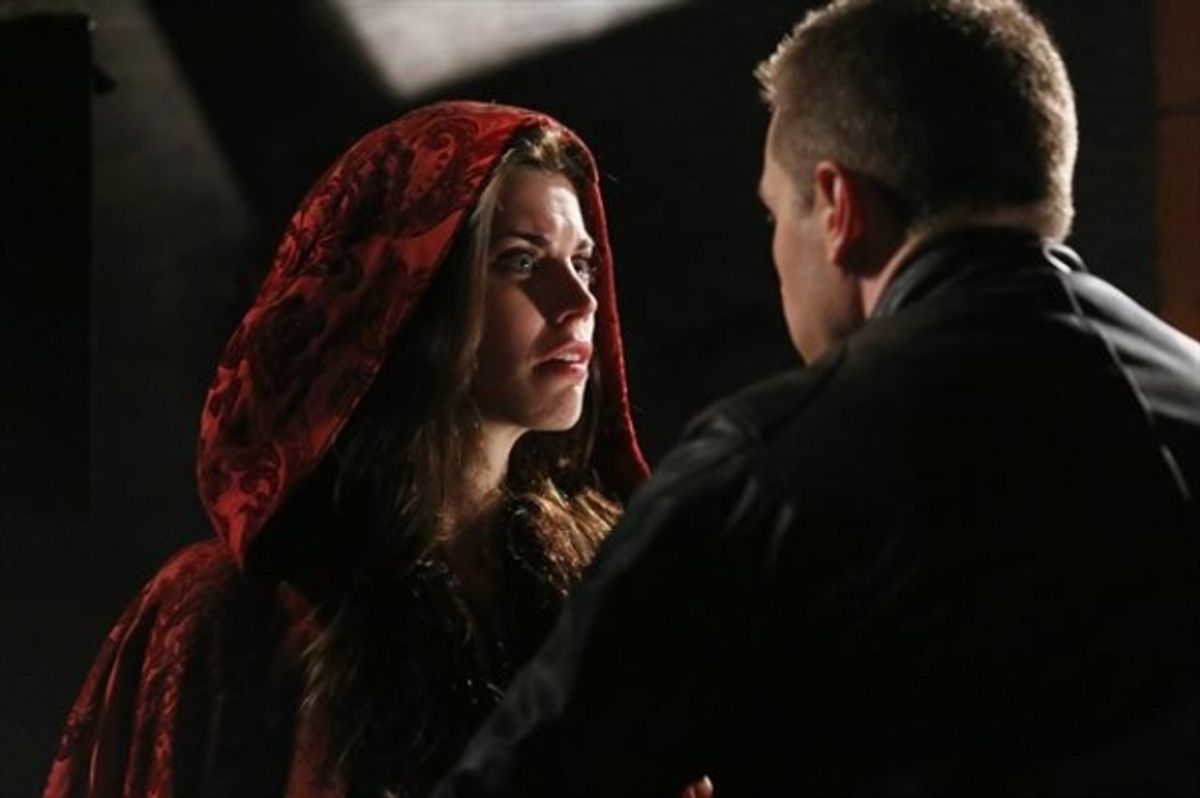 MEGHAN ORY, JOSH DALLAS   at 