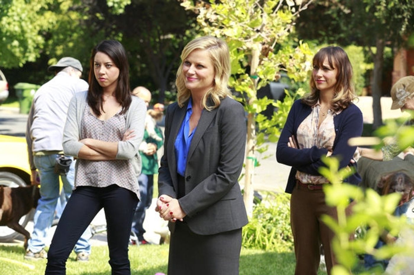 Photo Flash: PARKS AND RECREATION's 'Leslie vs. April,' Set to Air 11/8  Image
