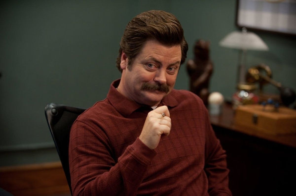 Nick Offerman at 