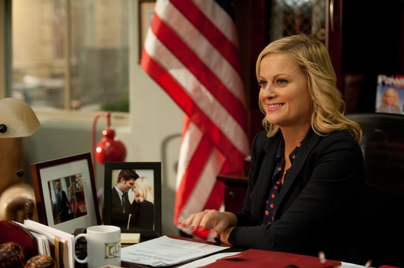 Photo Flash: PARKS AND RECREATION's 'Leslie vs. April,' Set to Air 11/8  Image