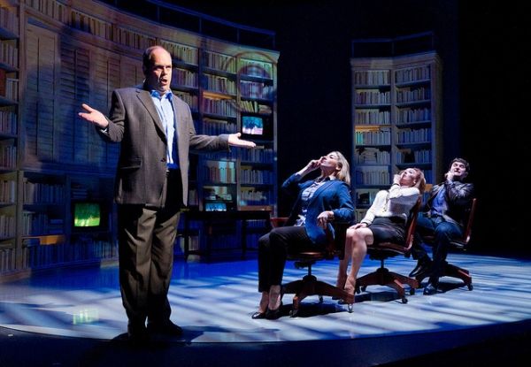 Photo Flash: First Look at Alex Brightman, Donna Vivino and More in PTC's STARS OF DAVID  Image