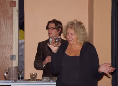 Martin Colbert as "Patrick" and Maureen Rogers as "Vera" Photo