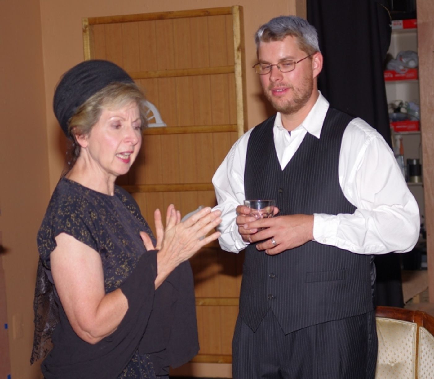 Photo Flash: First Look at AUNTIE MAME at Laurel Mill Playhouse Photo Flash: First Look at AUNTIE MAME at Laurel Mill Playhouse Image