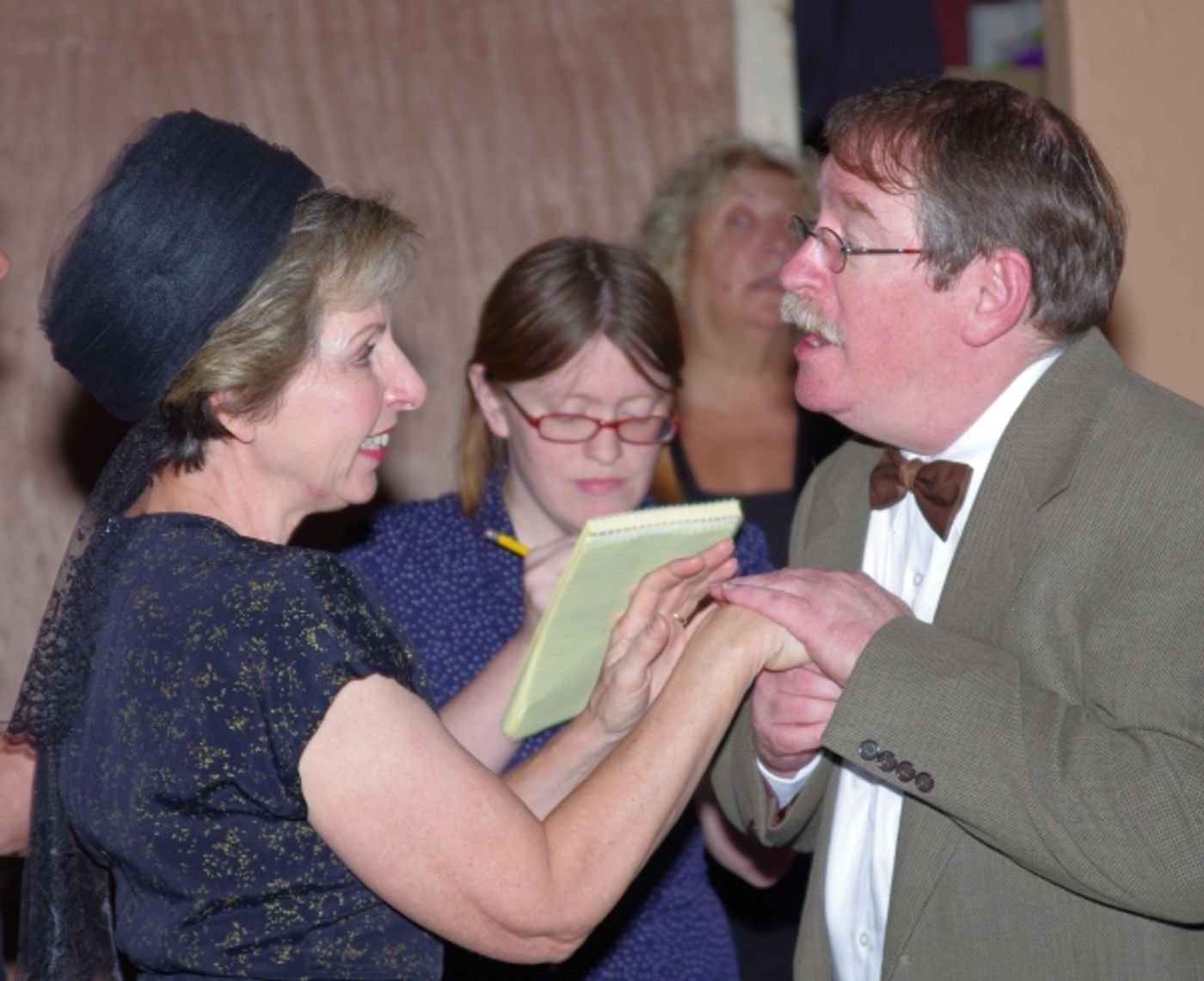 Photo Flash: First Look at AUNTIE MAME at Laurel Mill Playhouse Photo Flash: First Look at AUNTIE MAME at Laurel Mill Playhouse Image