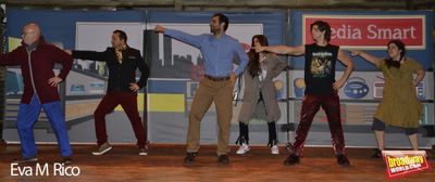 Fernando Samper, Fedor de Pablos, David Ordinas, Teresa Abarca, Sergio Arce y Esther  Photo