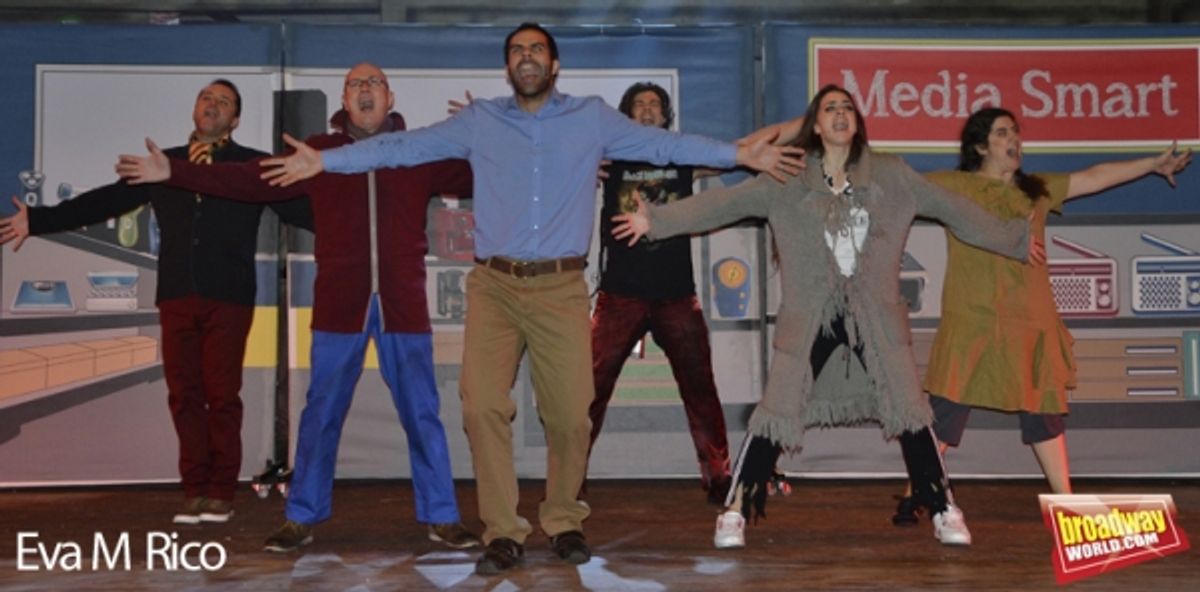 Fedor de Pablos, Fernando Samper, David Ordinas, Sergio Arce, Teresa Abarca y Esther Izquierdo at 