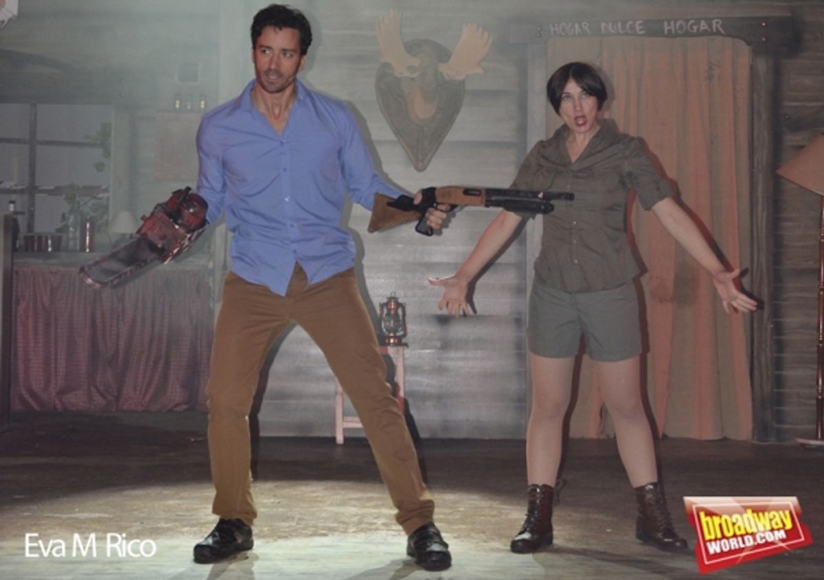 Pablo Puyol y Manuela Nieto
 at 