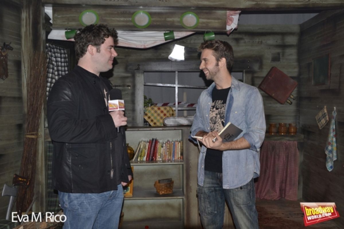 George Reinblatt y Javi Gabrielsson at 