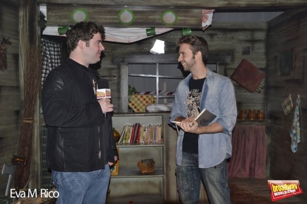 George Reinblatt y Javi Gabrielsson Photo