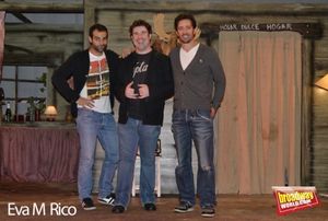 David Ordinas, George Reinblatt y Pablo Puyol @ BroadwayWorld David Ordinas, George Reinblatt y Pablo Puyol Photo