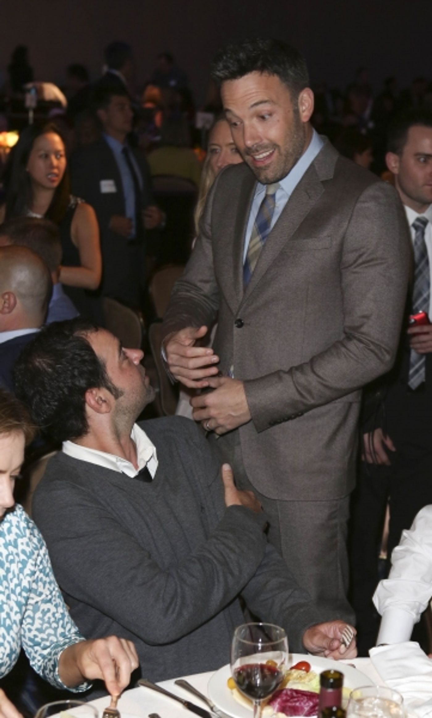 Photo Flash: Ben Affleck, Anna Kendrick and More Attend the 28th Annual Artios Awards  Image