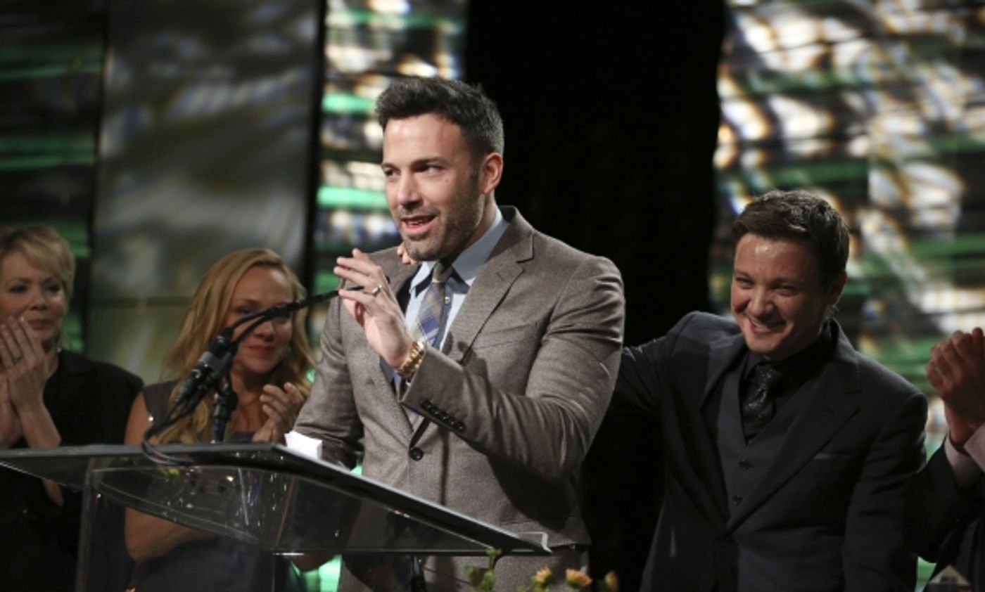 Photo Flash: Ben Affleck, Anna Kendrick and More Attend the 28th Annual Artios Awards  Image