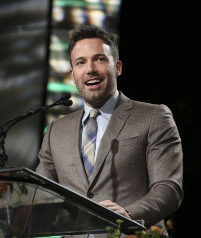 Ben Affleck, Career Achievement Award winner speaks during the 2012 Casting Society o Photo