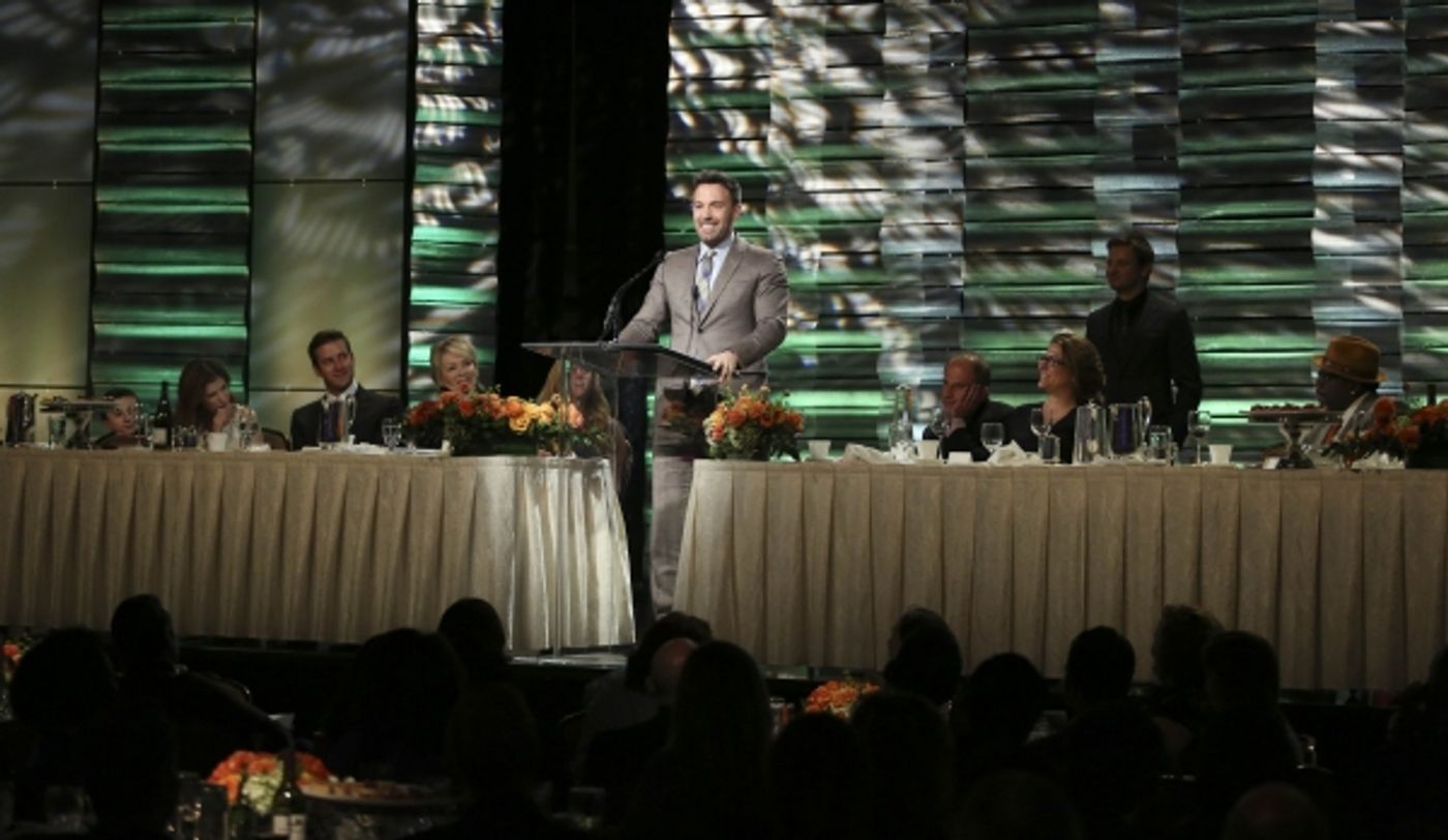 Photo Flash: Ben Affleck, Anna Kendrick and More Attend the 28th Annual Artios Awards  Image