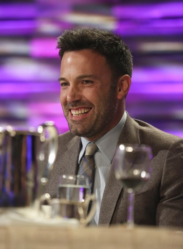 Ben Affleck, Career Achievement Award winner is introduced during the 2012 Casting So Photo