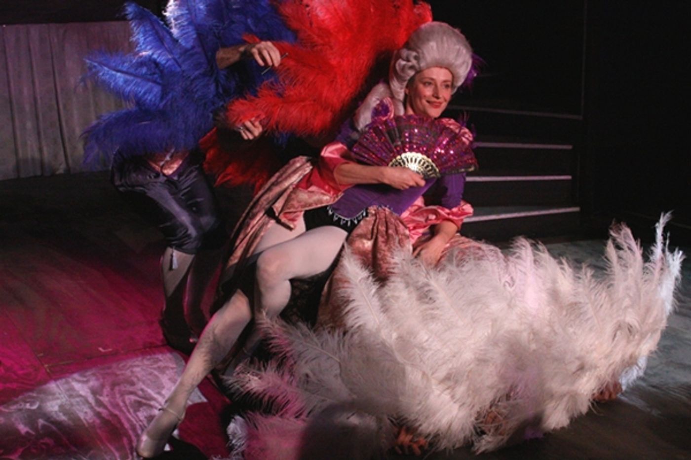 Photo Flash: Anna Francolini and Richard Dempsey in Southwark Playhouse's VICTOR/VICTORIA  Image