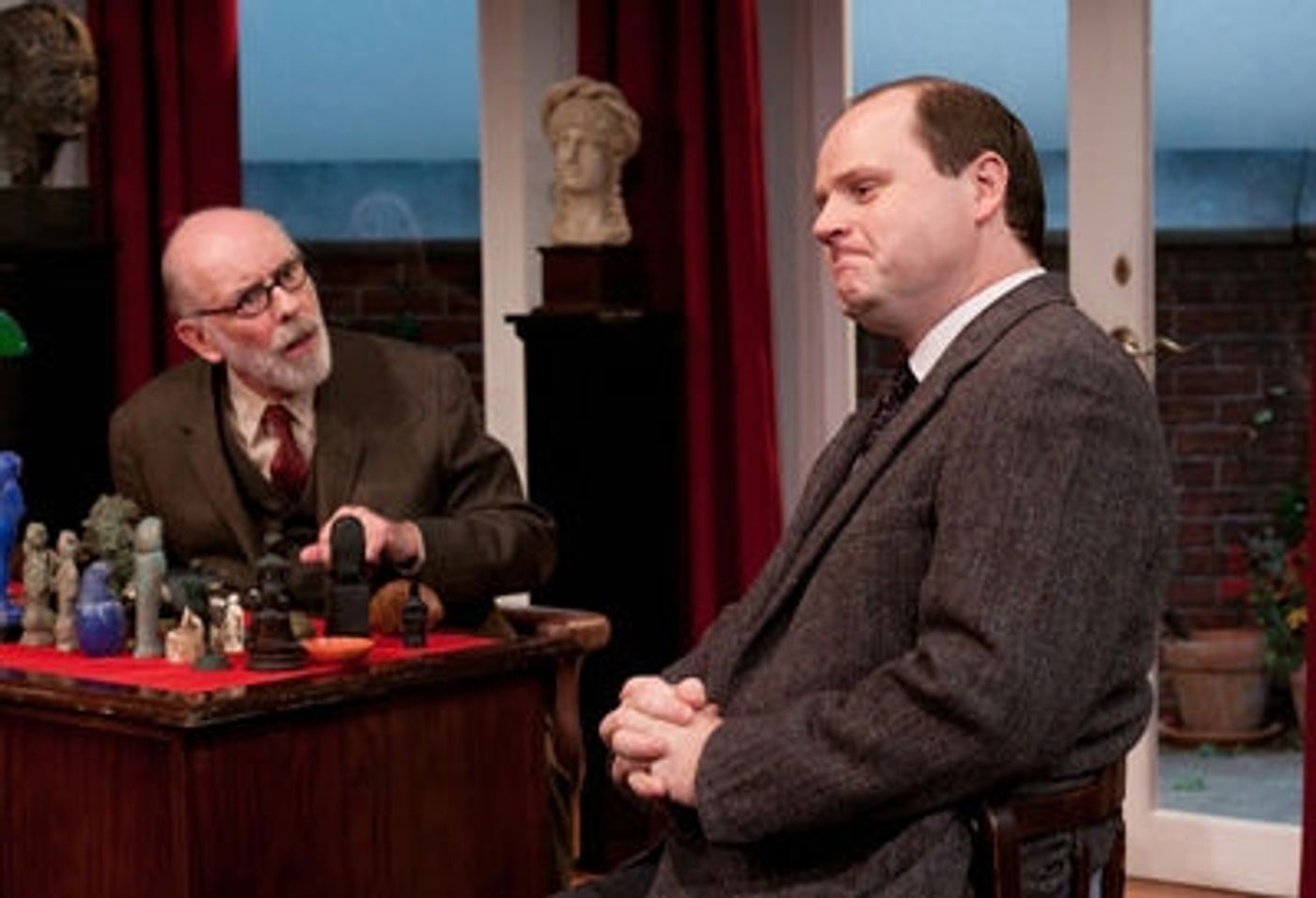 Photo Flash: First Look at David Howey, Todd Scofield and More in Arden Theatre's FREUD'S LAST SESSION  Image