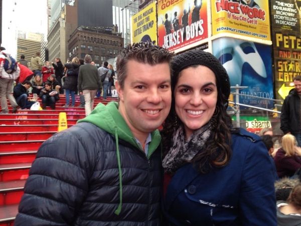 Jacob Brent and Jessica Gordon Photo