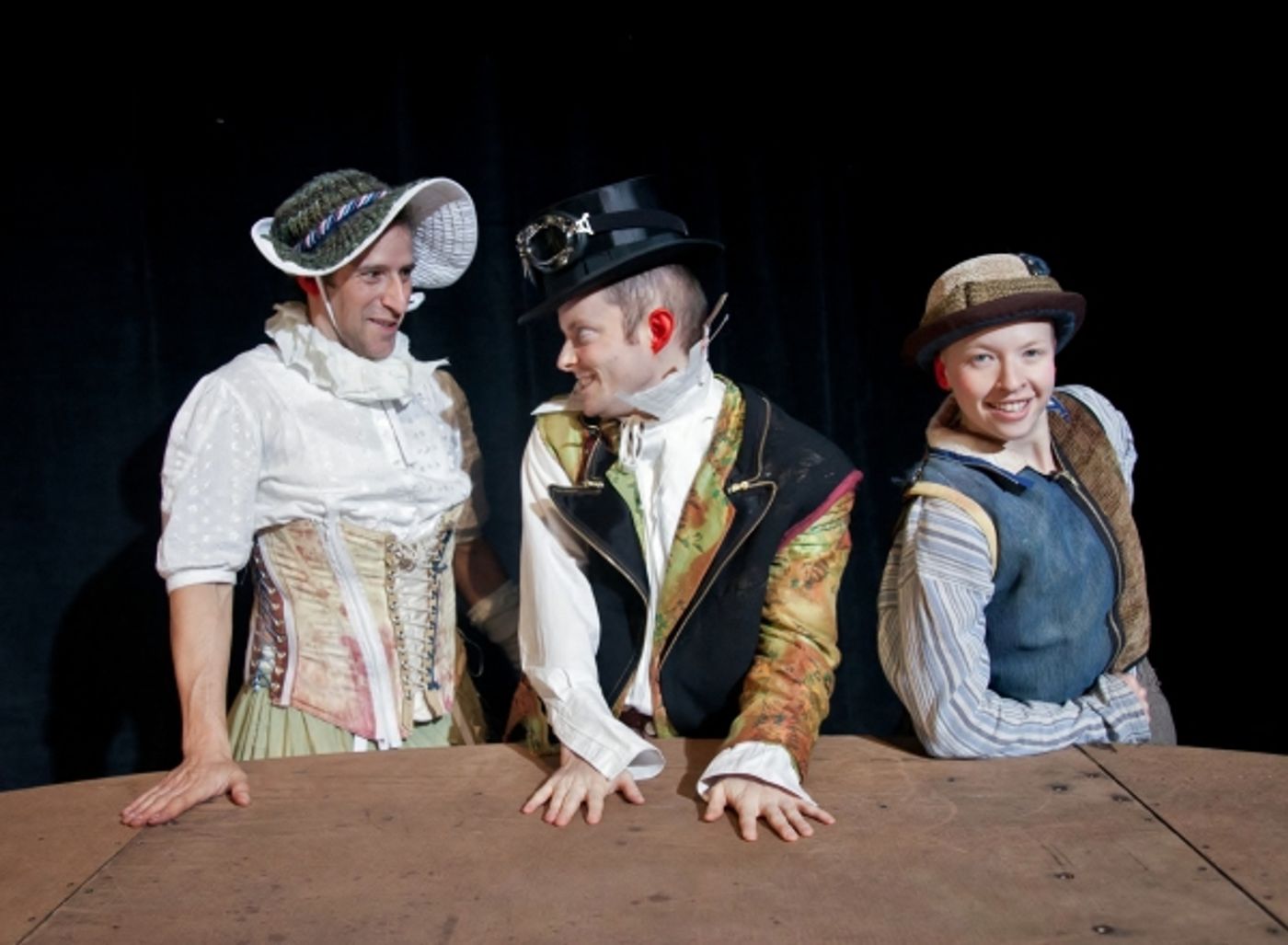 Photo Flash: First Look at 500 Clown Theatre's 500 CLOWN FRANKENSTEIN, Opening Tomorrow, 10/31  Image