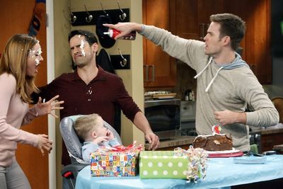 Erinn Hayes, Jesse Bradford, Zach Cregger Photo