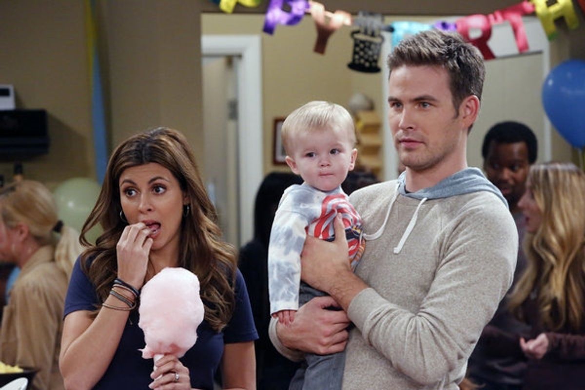  Jamie-Lynn Sigler, Zach Cregger at 