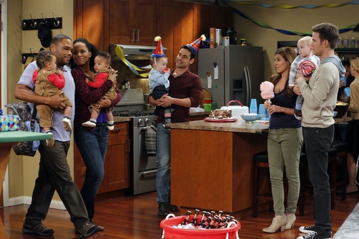 Anthony Anderson, Tempestt Bledsoe, Jesse Bradford, Jamie-Lynn Sigler, Zach Cregger at 