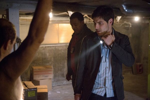 Russell Hornsby, David Giuntoli  Photo