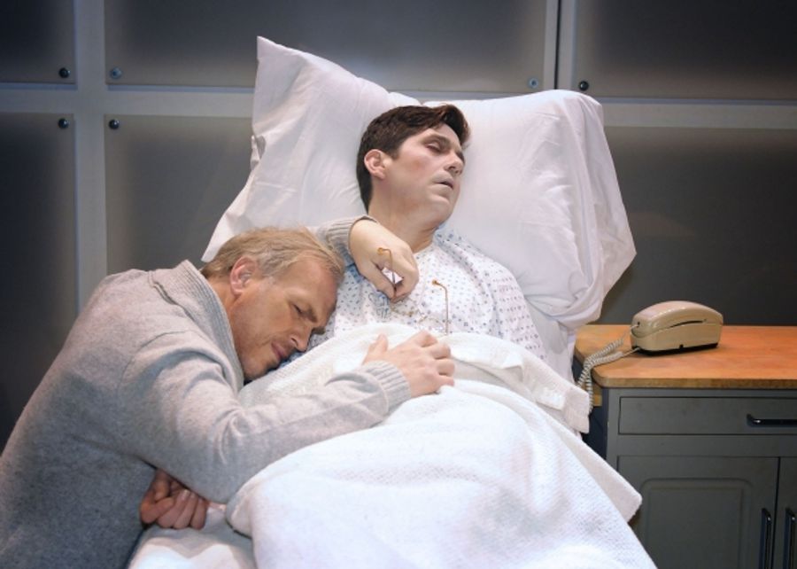 Photo Flash: First Look at THE NORMAL HEART at Oklahoma City Rep Image