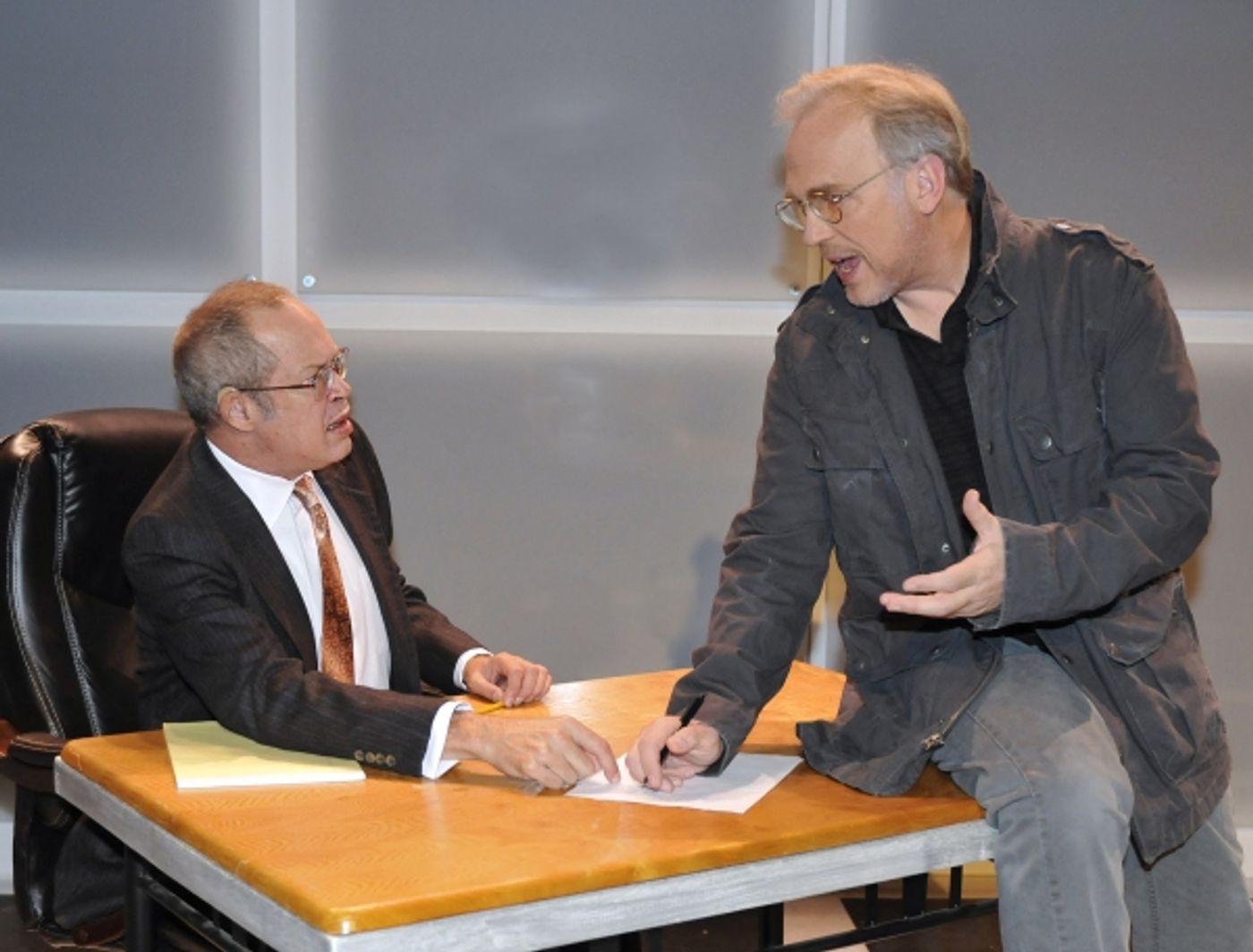 Photo Flash: THE NORMAL HEART Opens at Oklahoma City Rep Tonight, 11/9  Image