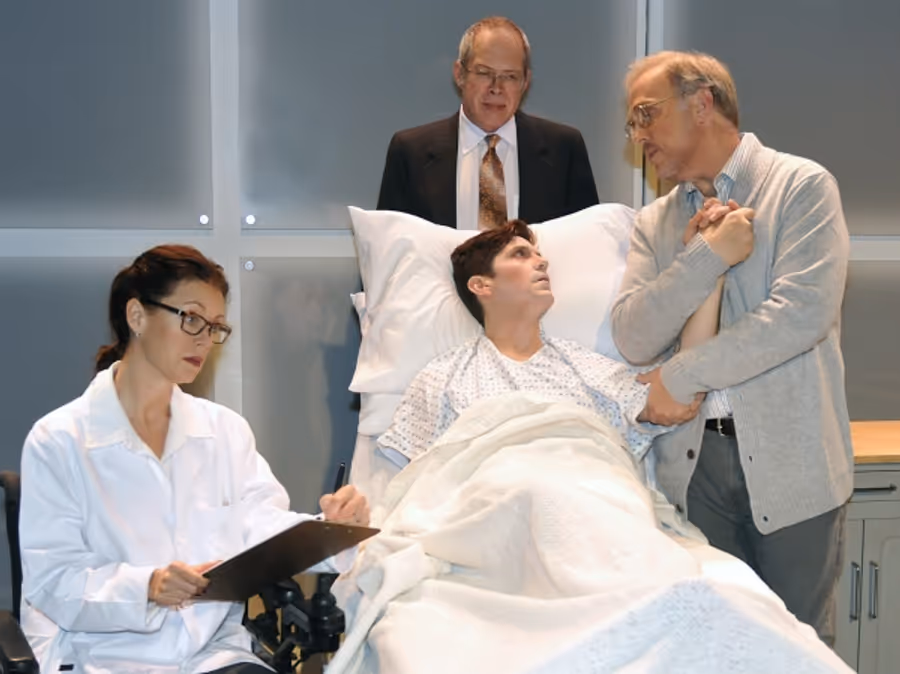 Photo Flash: First Look at THE NORMAL HEART at Oklahoma City Rep Image