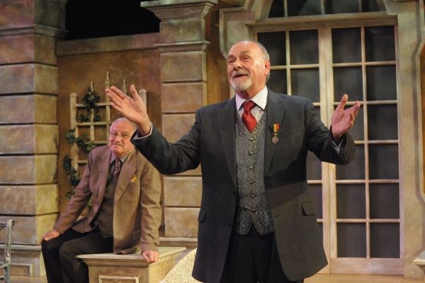 Photo Flash: First Look at Everyman Theatre's HEROES Photo Flash: First Look at Everyman Theatre's HEROES Image