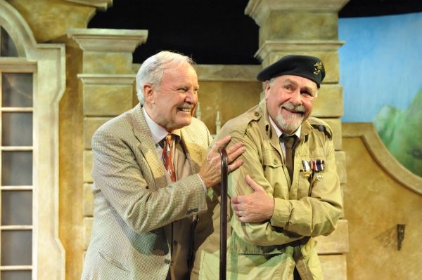 Photo Flash: First Look at Everyman Theatre's HEROES Photo Flash: First Look at Everyman Theatre's HEROES Image