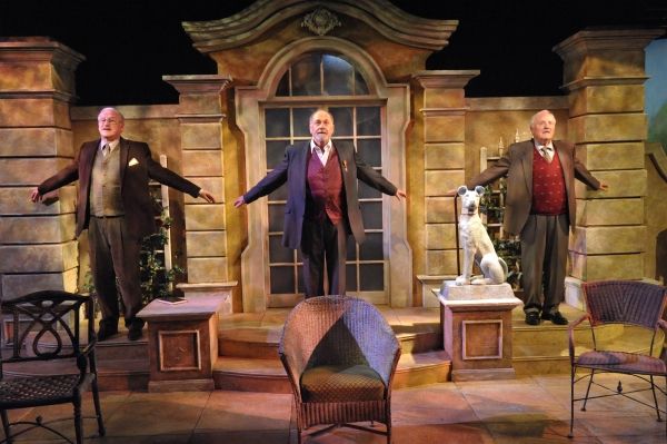 Photo Flash: First Look at Everyman Theatre's HEROES Photo Flash: First Look at Everyman Theatre's HEROES Image