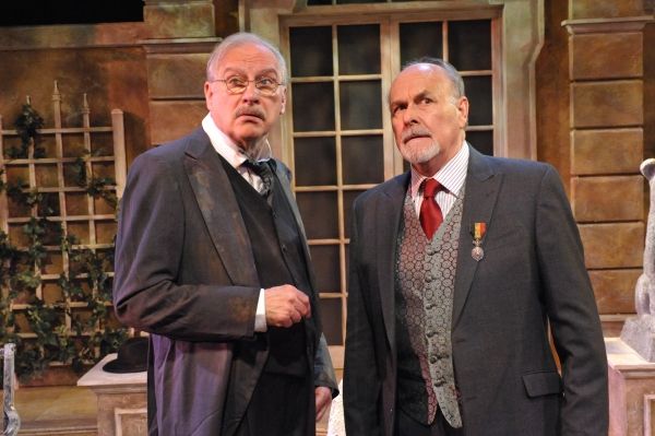 Photo Flash: First Look at Everyman Theatre's HEROES Photo Flash: First Look at Everyman Theatre's HEROES Image