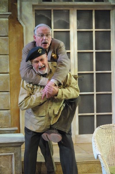 Photo Flash: First Look at Everyman Theatre's HEROES Photo Flash: First Look at Everyman Theatre's HEROES Image