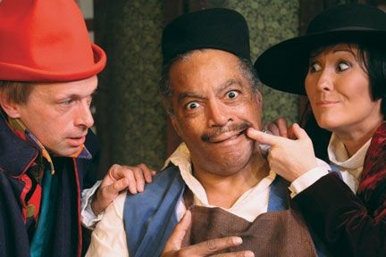 Photo Flash: First Look at Peter Knox, David Glover and More in A PARADISE OF FOOLS  Image