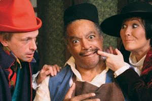 Peter Knox, David Glover and Sandra Birch @ BroadwayWorld Peter Knox, David Glover and Sandra Birch Photo