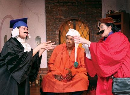 Photo Flash: First Look at Peter Knox, David Glover and More in A PARADISE OF FOOLS  Image