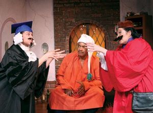 Lulu Dahl, David Glover and Sandra Birch @ BroadwayWorld Lulu Dahl, David Glover and Sandra Birch Photo