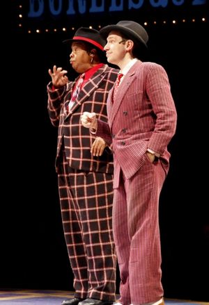 Wayne W. Pretlow and Ben Roseberry @ BroadwayWorld Wayne W. Pretlow and Ben Roseberry Photo