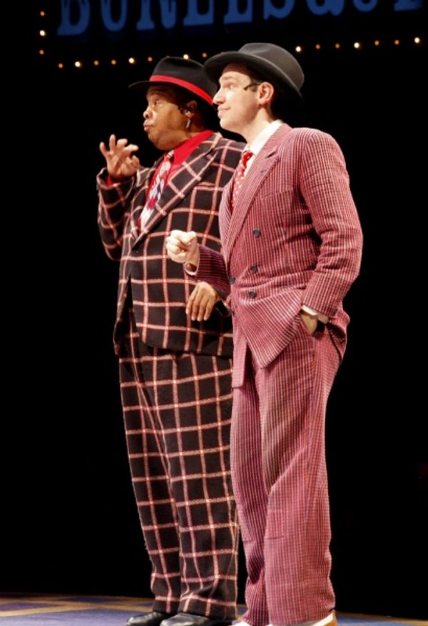 Wayne W. Pretlow and Ben Roseberry  Photo