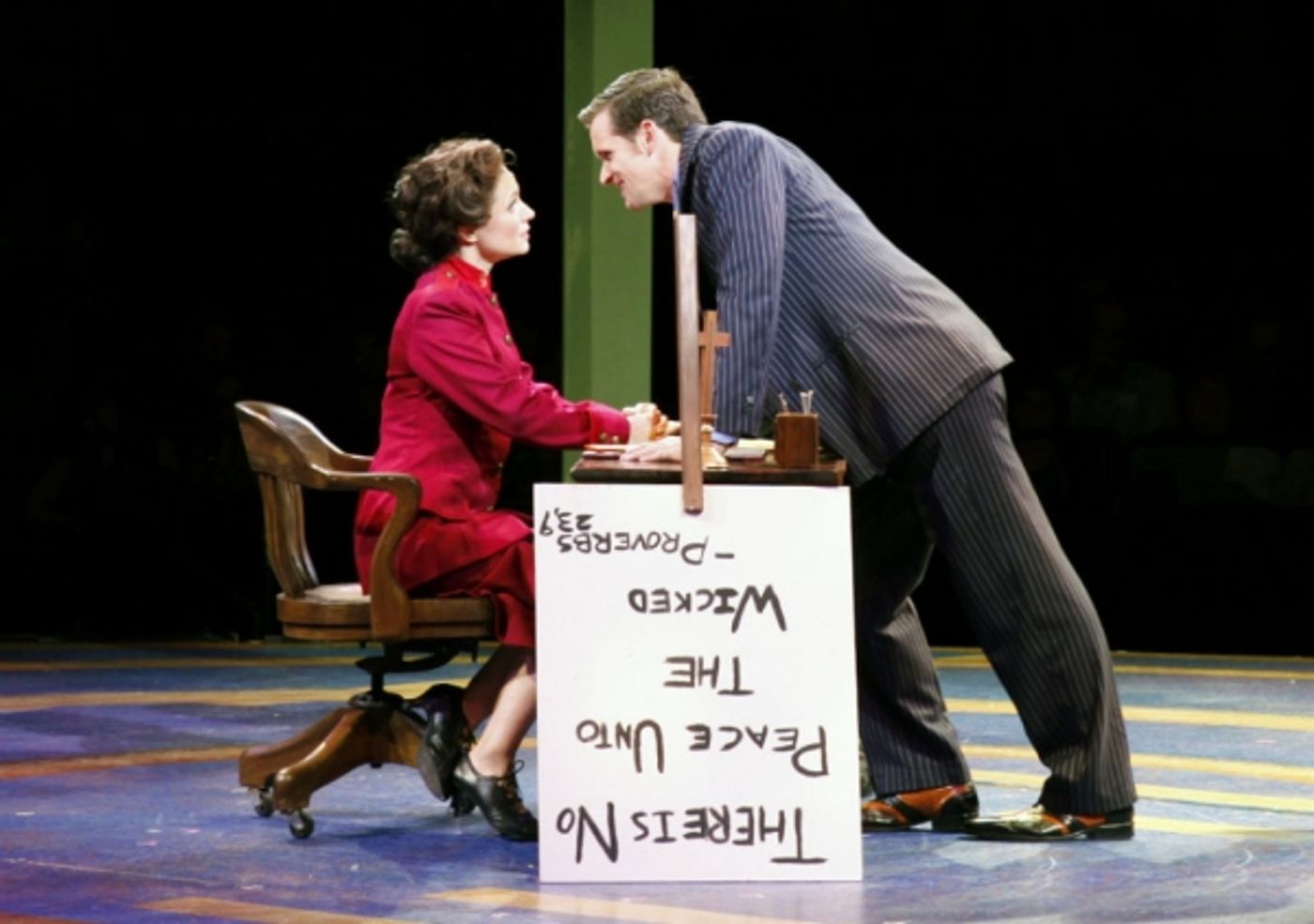 Photo Flash: First Look at Kelly McCormick, Mylinda Hull and More in NSMT's GUYS AND DOLLS  Image