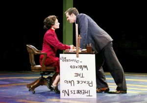 Kelly McCormick and Kevin Vortmann @ BroadwayWorld Kelly McCormick and Kevin Vortmann Photo