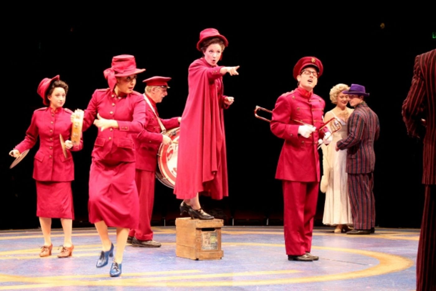 Photo Flash: First Look at Kelly McCormick, Mylinda Hull and More in NSMT's GUYS AND DOLLS  Image