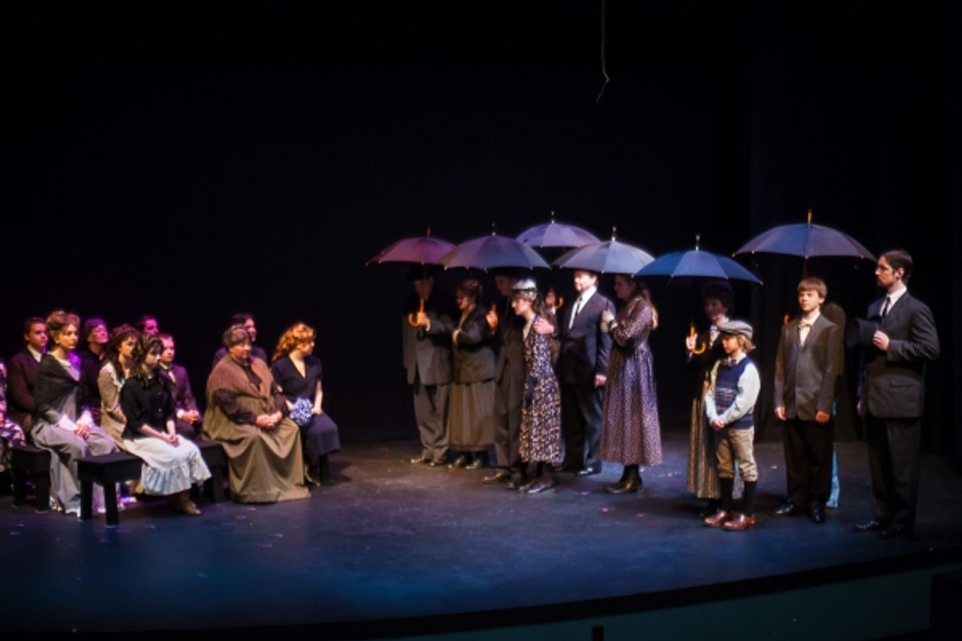 Photo Flash: First Look at Waukesha Civic Theatre's OUR TOWN  Image