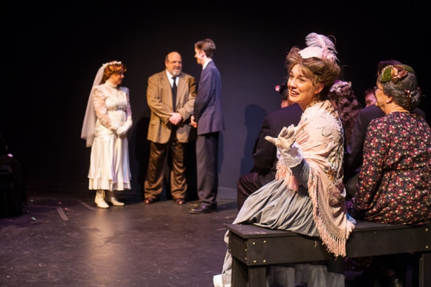 Photo Flash: First Look at Waukesha Civic Theatre's OUR TOWN  Image