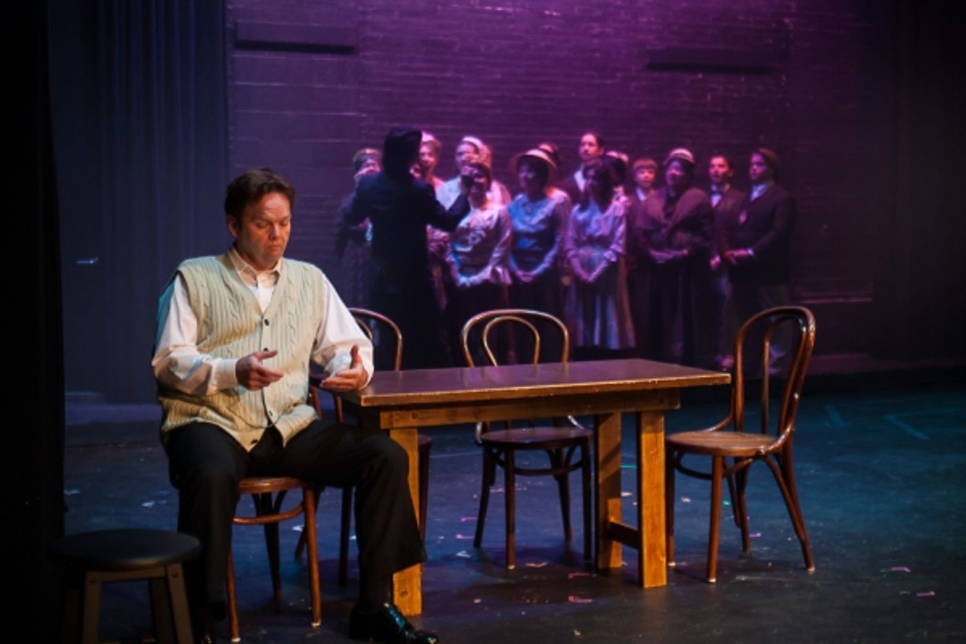 Photo Flash: First Look at Waukesha Civic Theatre's OUR TOWN  Image