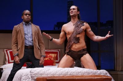 Daniel Breaker, Cheyenne Jackson Photo