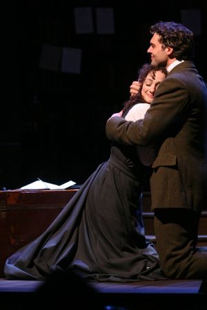 Megan McGinnis and Robert Adelman HancockÃ‚Â  Photo